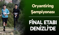 Türkiye Oryantiring Şampiyonası 3. Kademe ve Bayrak Yarışları finali Denizli'de...