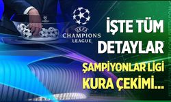 UEFA Şampiyonlar Ligi kura çekimi ne zaman, saat kaçta, hangi kanalda? Şampiyonlar Ligi play-off maçları ne zaman oynana