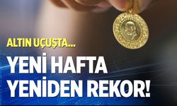 Yeni hafta, yeniden rekor: Gram altın 7 bin lirayı, ons 5 bin doları aştı...