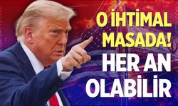 ABD basınından İran iddiası: "Trump, kapsamı sınırlı bir saldırıyı değerlendiriyor"