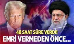 ABD, İran'a 48 saat süre verdi! "Teklif alırsak Cuma günü..."