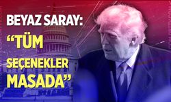 ABD'den İran’a operasyon iddiası! Beyaz Saray: "Tüm seçenekler masada"