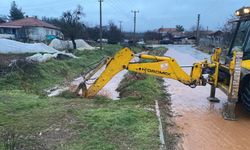 Acıpayam’da sağanak alarmı! Ekipler görev başında