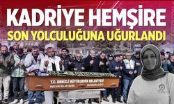 Acıpayamlı Kadriye Hemşire son yolculuğuna uğurlandı...