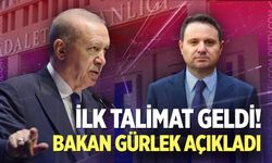 Adalet Bakanı Gürlek, Erdoğan'ın kendisine verdiği ilk talimatı açıkladı