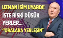 Ahmet Ercan işaret etti: "Depremsiz yaşamak istiyorsanız buralara yerleşin"