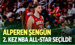 Alperen Şengün 2. kez NBA All-Star seçildi!