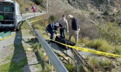 Antalya'da yol kenarında kadın cesedi bulundu!