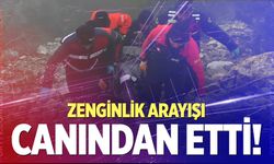 Aydın'da define ararken canında oldu! Dinamit patladı, uçurumdan atıldı iddiası...