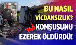 Aydın’ın Didim'de korkunç cinayet! Yaşlı adam tarla komşusunu ezerek öldürdü!