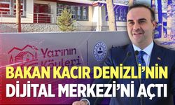 Bakan Kacır Bozkurt'ta! Yarının Köyleri'nin beşinci durağı Denizli İnceler oldu...