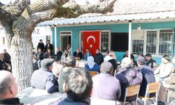 Çavuşoğlu Buldanlılarla buluştu