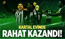 Beşiktaş, Göztepe'yi evinde 4-0 mağlup etti!