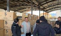 Beyağaç’ta tütün mesaisi!