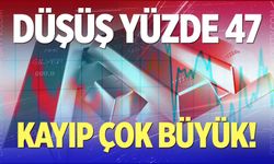 Bir haftada yarısı eridi! Gümüşte düşüş yüzde 47'yi gördü...