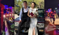 Burdur'da feci kaza! 6 ay önce evlenen genç çifti ölüm ayırdı