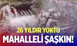 Çameli Gürsu'da “Hacı Suyu” 26 yıl sonra yeniden akıyor!