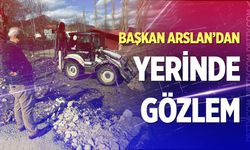 Çameli’nde yağışın yaraları sarılıyor