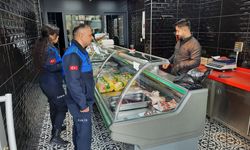 Çameli’de ramazan öncesi kasaplara sıkı denetim!