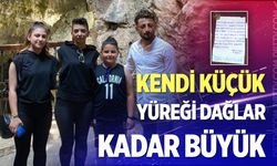 Çameli'den Hatay'a küçük bir mektup, büyük bir vefa...