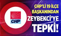 CHP’li 19 ilçe başkanından Nihat Zeybekci’ye ‘Horzum’ tepkisi