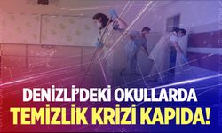 Eğitim İş’ten uyarı geldi… Denizli’deki okullarda temizlik krizi kapıda!