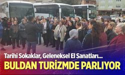 Buldan turizmde parlıyor