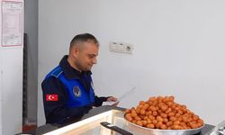 Çameli’de pastaneler denetlendi