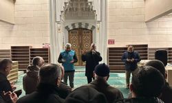 Umre yolcuları dualarla uğurlandı