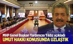 MHP'Lİ Feti Yıldız: Umut hakkı konusunda uzlaştık