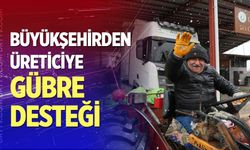 Denizli Büyükşehir’den üreticiye gübre desteği başladı