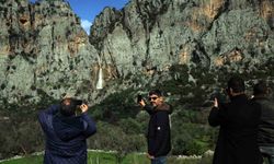 104 metrelik ‘Su Uçkun Şelalesi’ doğaseverlerin yeni gözdesi