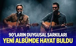 90'ların Duygusal Şarkıları Yeni Albümde Hayat Buldu