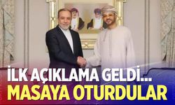 ABD ve İran görüşmesinden ilk açıklama geldi