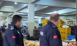 Acıpayam’da pazar tezgahlarına sıkı takip