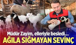 Ağıla sığmayan sevinç
