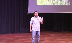 Ahmet Şerif İzgörenPAÜ’ye Konuk Oldu