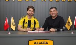 Aliağa FK'da bir transfer, bir ayrılık