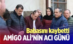 Denizlisporlu “Amigo Ali” lakaplı Ali Demirkaya babasını kaybetti...