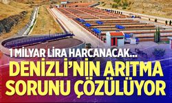 Başkan Çavuşoğlu duyurdu: Denizli'nin arıtma sorunu çözülüyor