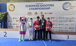 Avrupa şampiyonasında çifte madalya