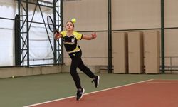 Aydında Yıldız Kızlar Tenis Heyecanı