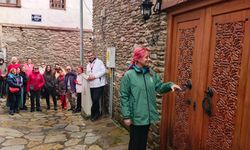 Doğaseverler Ödemiş’in tarihi mirasını tanıdı