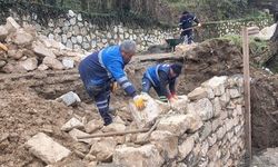 Babadağ’da toprak kaymasına hızlı müdahale