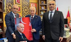 Keskin kardeşlerden Bahçeli’ye önemli ziyaret