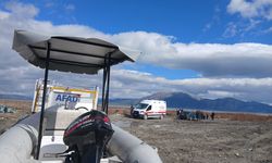 Eğirdir Gölü’nde balıkçı Boğuldu