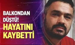 Balkonda montaj sırasında düşen işçi hayatını kaybetti