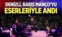 Denizli Barış Manço’yu eserleriyle andı
