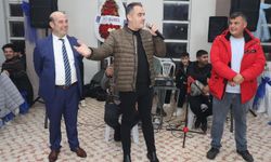 Başkan Arıcı, devesini Bıyıklıspor'a armağan etti