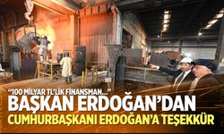 Başkan Erdoğan’ndan Cumhurbaşkanı Erdoğan’a Teşekkür